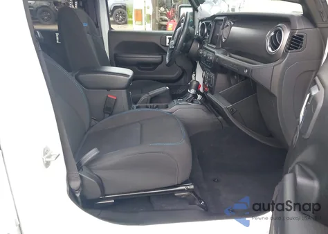 2023 Jeep Wrangler 4Xe Rubicon 4X4 from USA, damaged, VIN 1C4JJXR67PW580436